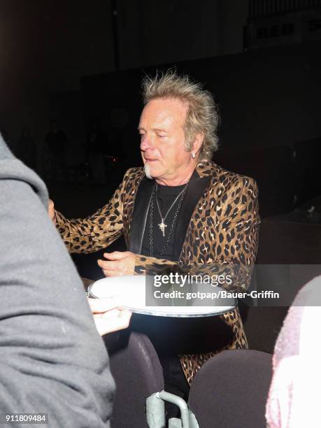 Joey Kramer is seen on January 28, 2018 in Los Angeles, California.