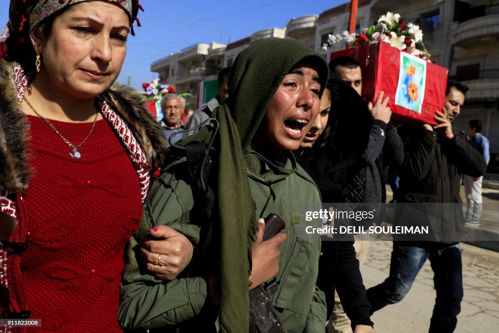 TOPSHOT-SYRIA-TURKEY-KURDS-CONFLICT