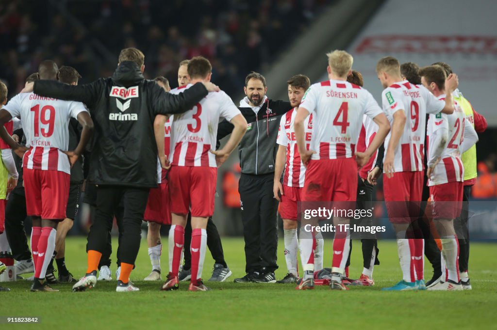 1. FC Koeln v FC Augsburg - Bundesliga