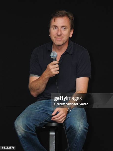 Actor Tim Roth attends the "Lie To Me" Q&A Panel at the Apple Store Third Street Promenade on September 26, 2009 in Santa Monica, California.