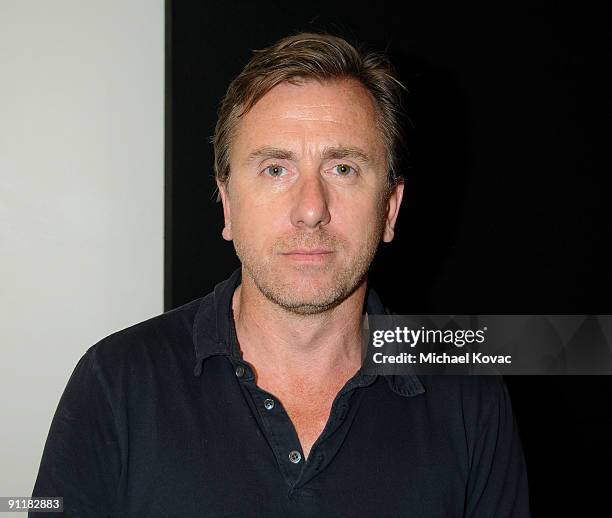 Actor Tim Roth attends the "Lie To Me" Q&A Panel at the Apple Store Third Street Promenade on September 26, 2009 in Santa Monica, California.