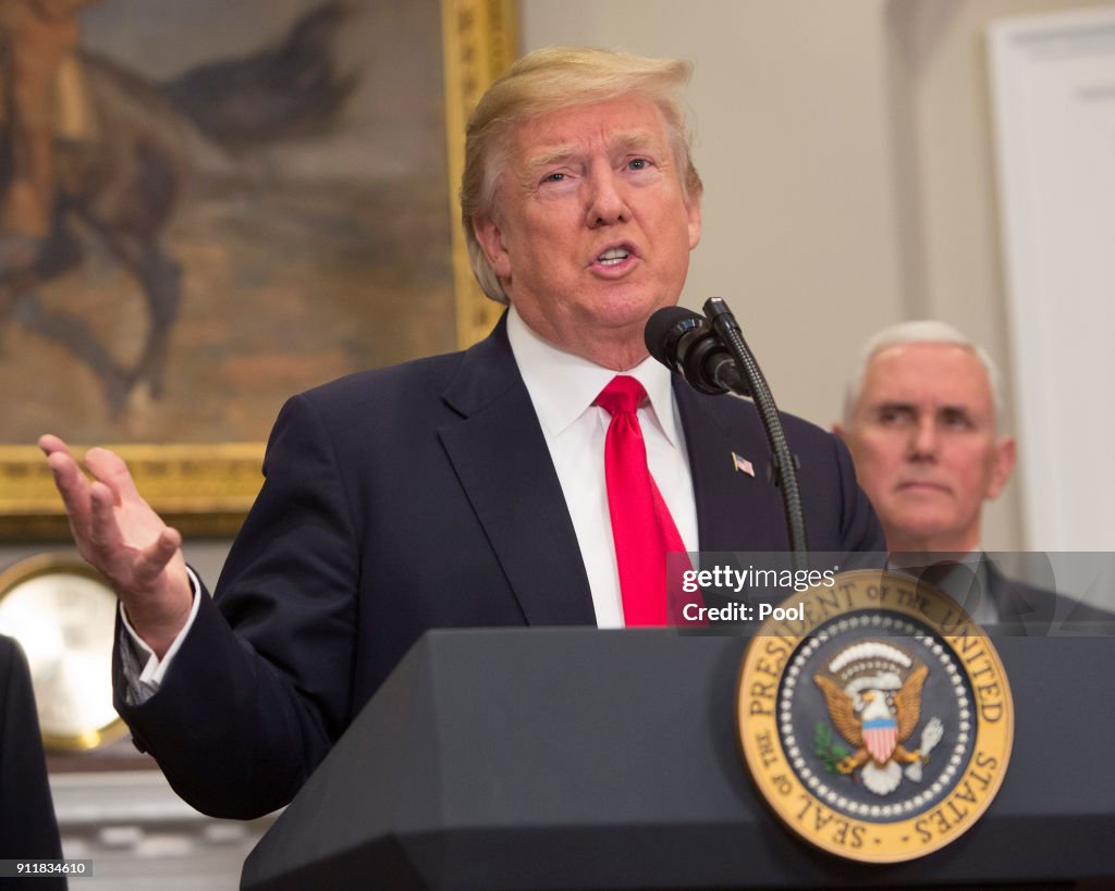 New Health and Human Services Secretary Sworn In At The White House