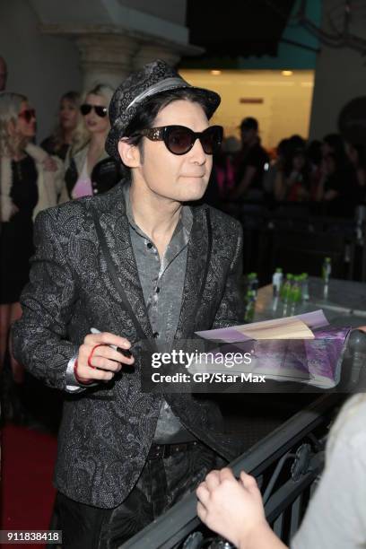 Corey Feldman seen on January 28, 2018 in Los Angeles, CA.