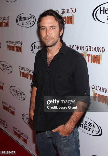 Travis Draft attends the Hennessy Artistry Red Carpet at "Common & Friends" event benefiting The Common Ground Foundation at The Hollywood Palladium...