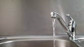 Water Running From a Tap