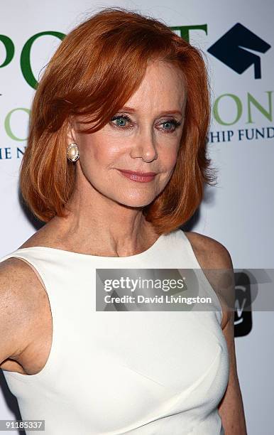 Actress Swoosie Kurtz attends Point Foundation's "Point Honors... Los Angeles" at the Renaissance Hollywood Hotel on September 26, 2009 in Los...