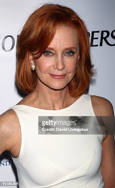 Actress Swoosie Kurtz attends Point Foundation's "Point Honors... Los Angeles" at the Renaissance Hollywood Hotel on September 26, 2009 in Los...