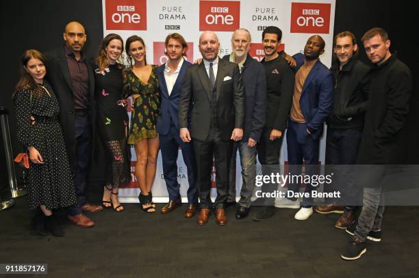 Aimee-Ffion Edwards, Alex Lanipekun, Chloe Pirrie, Bella Dayne, Louis Hunter, Johnny Harris, David Threlfall, David Avery, David Gyasi, Joseph Mawle...