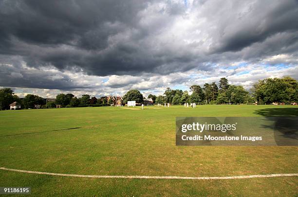 vine cricket ground - kricketplan bildbanksfoton och bilder