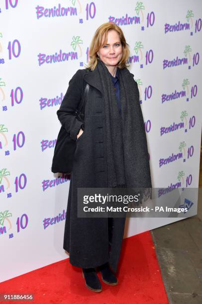 Abigail Cruttenden during the Benidorm Is 10 event, held at the Mayfair Curzon, London. Picture date: Monday January 29, 2018. Photo credit should...