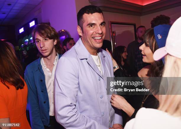 Emil Nava attends the 60th Annual Grammy Awards after party hosted by Benny Blanco and Diplo with SVEDKA Vodka and Interscope Records on January 29,...