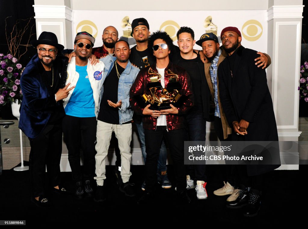 The 60th Annual Grammy Awards