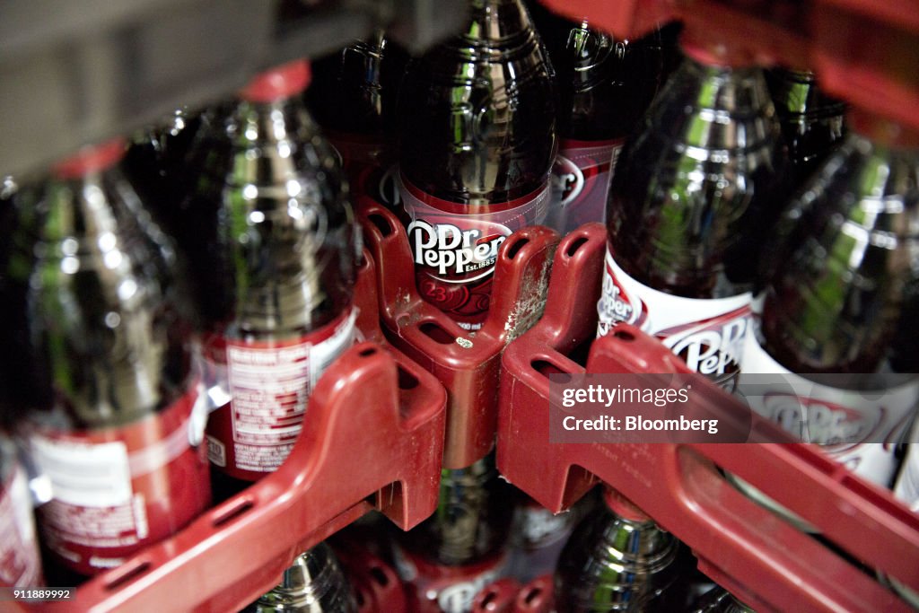 Dr. Pepper Snapple Group Inc. Products As Keurig Green Mountain Inc. Moves To Take Control In $18.7 Billion Drink Deal
