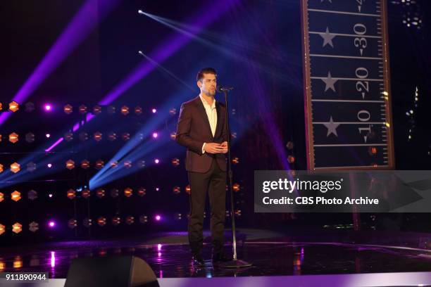 Baltimore Ravens placekicker Justin Tucker rehearses before competing to be crowned the MVP: MOST VALUABLE PERFORMER during a one-hour interactive...