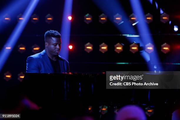 Carolina Panthers running back Jonathan Stewart competes to be crowned the MVP: MOST VALUABLE PERFORMER during a one-hour interactive talent show...