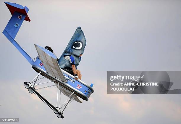 Red Flying Machine 655 Homemade Flying Machine Stock Photos, High-Res Pictures, and Images ...