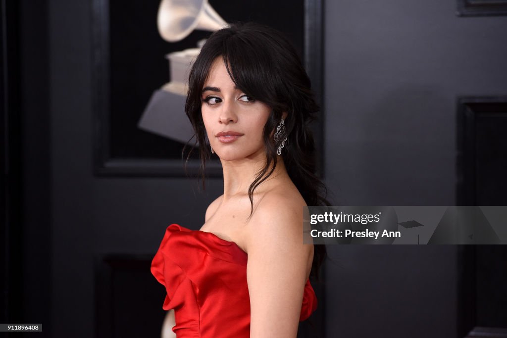 60th Annual GRAMMY Awards - Arrivals