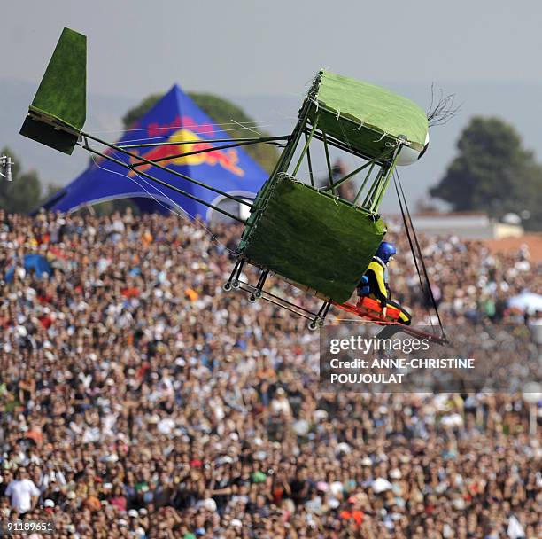 Red Flying Machine 655 Homemade Flying Machine Stock Photos, High-Res Pictures, and Images ...