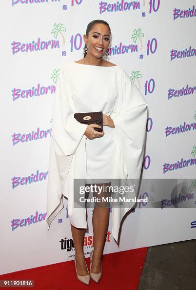 Laila Zaidi During A Photocall For ITV Show Benidorm Which Is laila-zaidi-during-a-photocall-for-itv-show-benidorm-which-is
