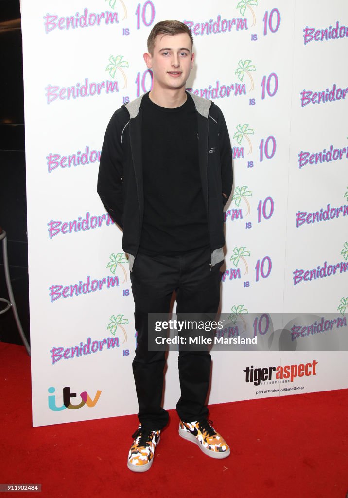 Benidorm Is 10 Photocall