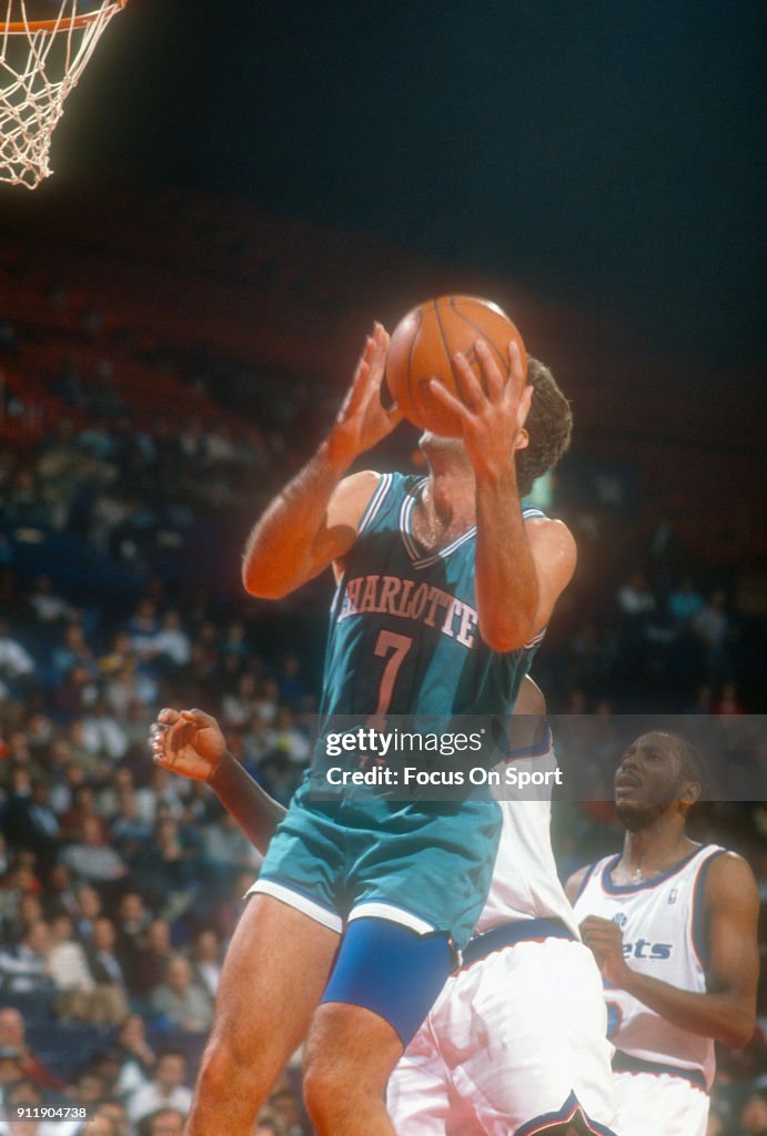 Charlotte Hornets v Washington Bullets