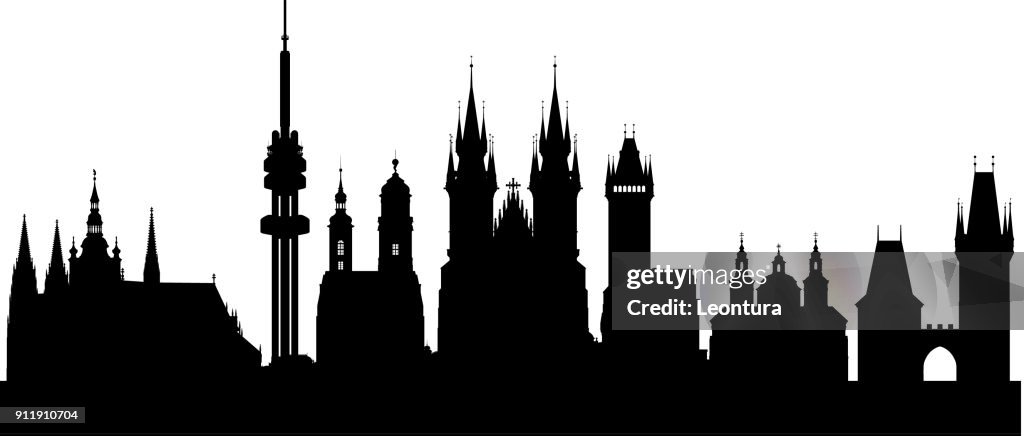 Prague (All Buildings are Moveable and Complete)