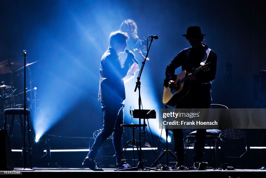 A-HA Perform In Berlin