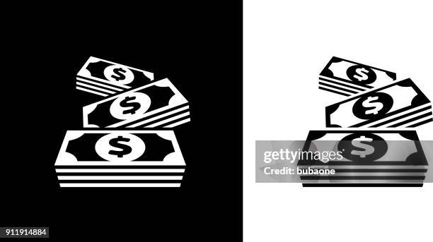 bricks of cash. - money laundering stock illustrations