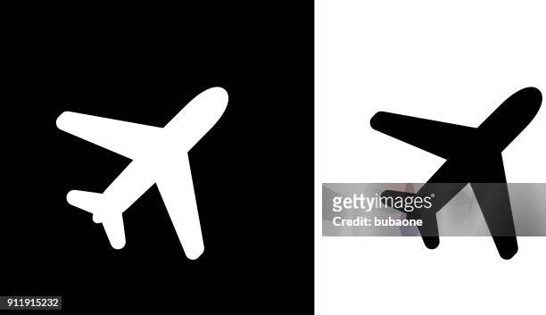 flying plane. - air travel stock illustrations