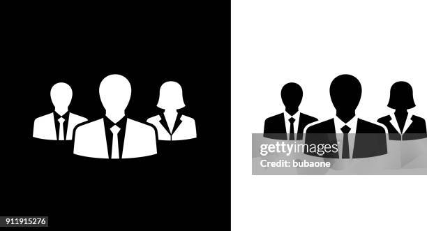 group of people works in team. - lunch break icon stock illustrations