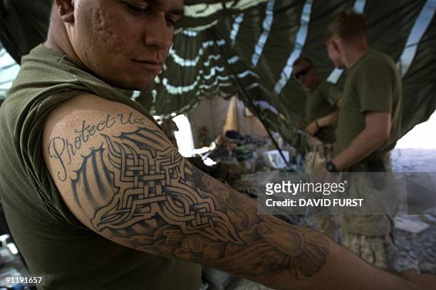 96 Usmc Tattoo Photos and Premium High Res Pictures - Getty Images