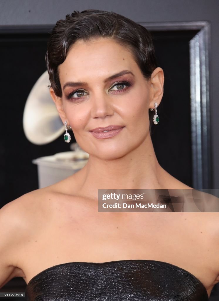 60th Annual GRAMMY Awards - Arrivals