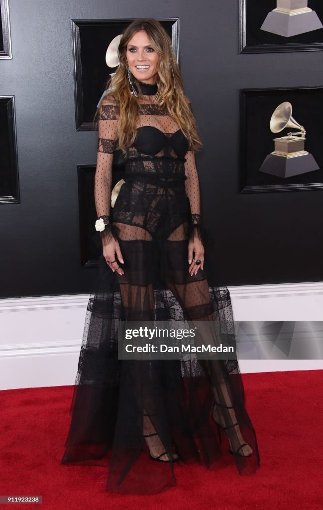 60th Annual GRAMMY Awards - Arrivals