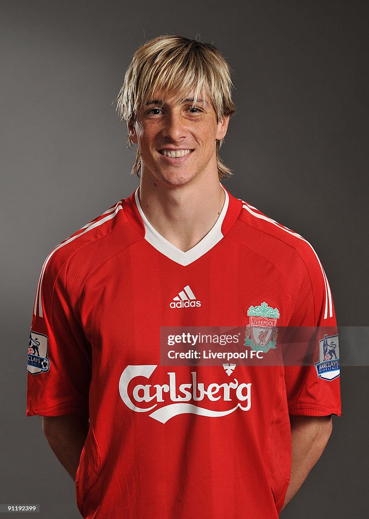 Liverpool FC Portraits 2009/2010