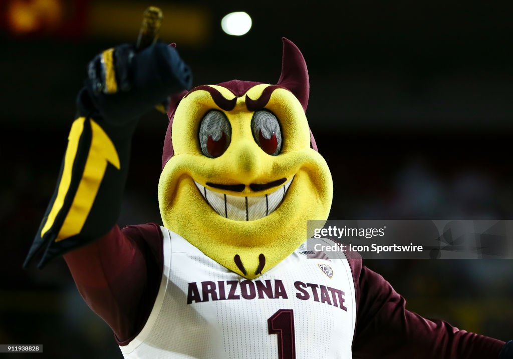 COLLEGE BASKETBALL: JAN 27 Colorado at Arizona State