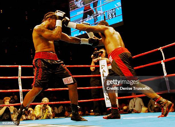 Showtime Championship Boxing - "ShoBox" Heavyweight Bout, Dominick Guinn and Eddie Chambers