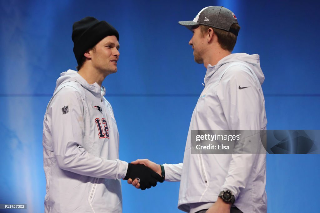 Super Bowl LII Opening Night at Xcel Energy Center