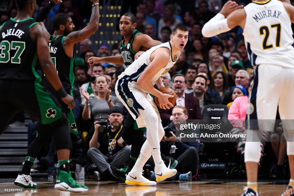 NBA, Denver Nuggets vs Boston Celtics