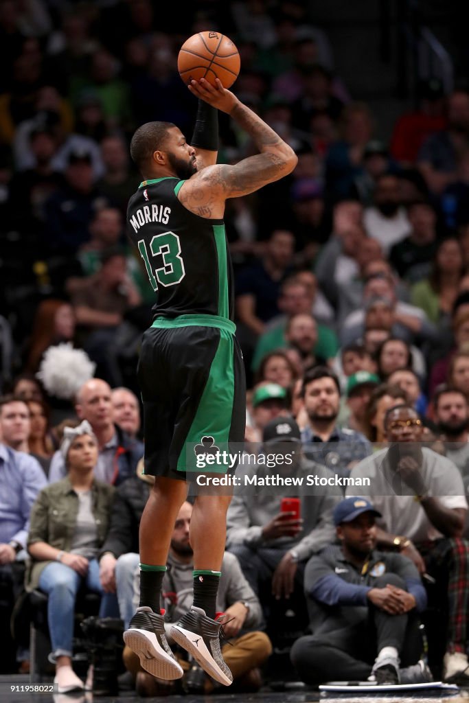 Boston Celtics v Denver Nuggets