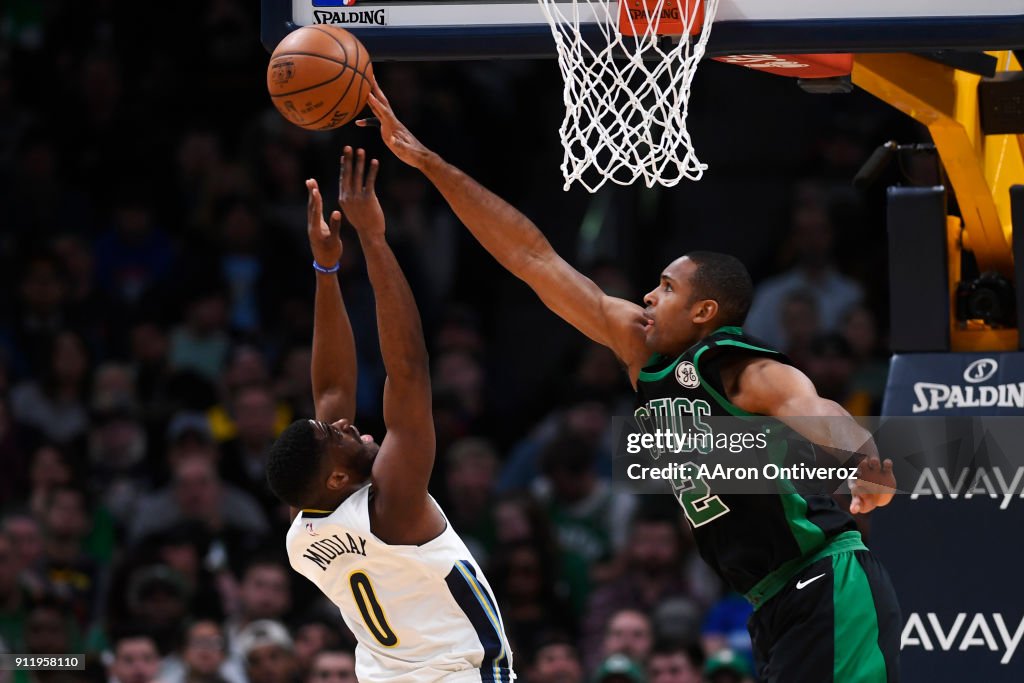 NBA, Denver Nuggets vs Boston Celtics