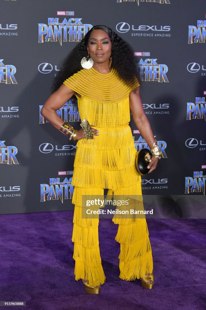 Premiere Of Disney And Marvel's "Black Panther" - Arrivals