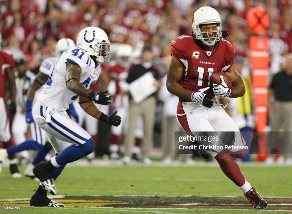 Indianapolis Colts v Arizona Cardinals