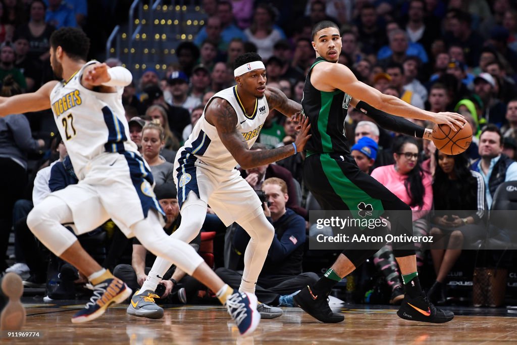 NBA, Denver Nuggets vs Boston Celtics
