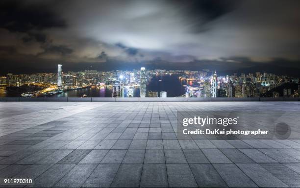 hong kong city square - strength tester stock pictures, royalty-free photos & images