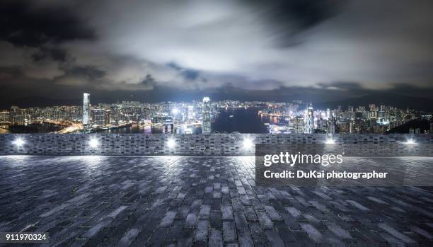 hong kong city square - strongman game stock pictures, royalty-free photos & images