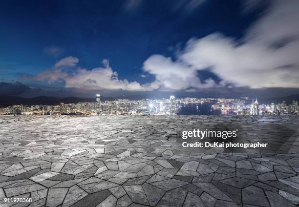 hong kong city square - strength tester stock pictures, royalty-free photos & images