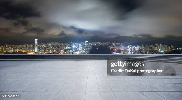 hong kong city square - strength tester stock pictures, royalty-free photos & images