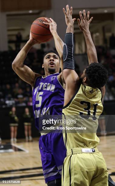 Devin Peterson Western Carolina University. Western Carolina and Wofford College met for some SoCon basketball action on Monday evening at Jerry...