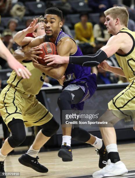 Devin Peterson Western Carolina University. Western Carolina and Wofford College met for some SoCon basketball action on Monday evening at Jerry...