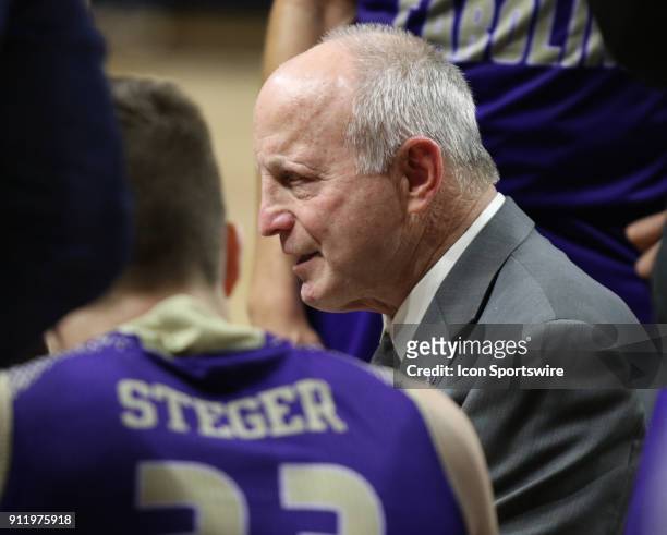 Larry Hunter head coach Western Carolina University. Western Carolina and Wofford College met for some SoCon basketball action on Monday evening at...